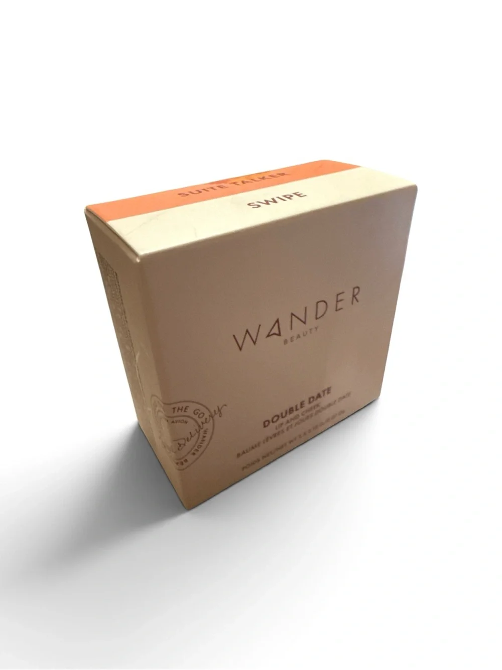 Wander Beauty Double Date Lip and Cheek in Suite Talker/Swipe NIB